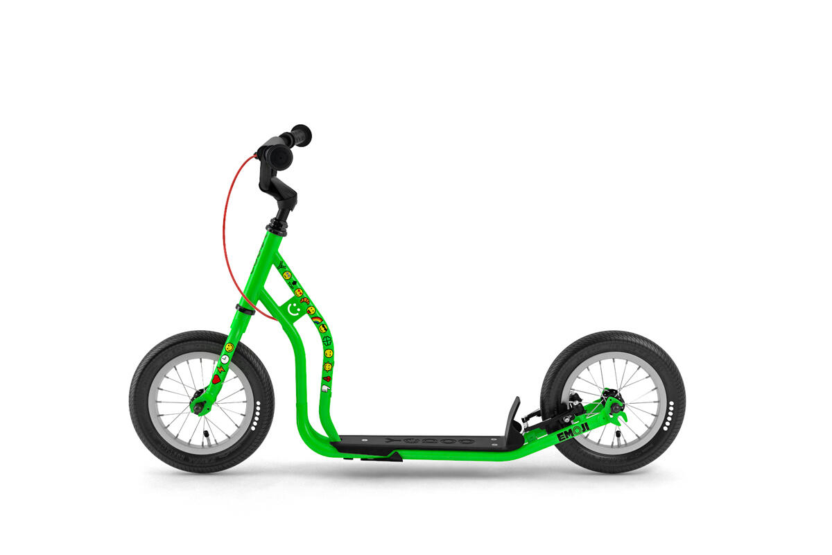 Junior Scooter Mau Green Yedoo Emoji 4/7