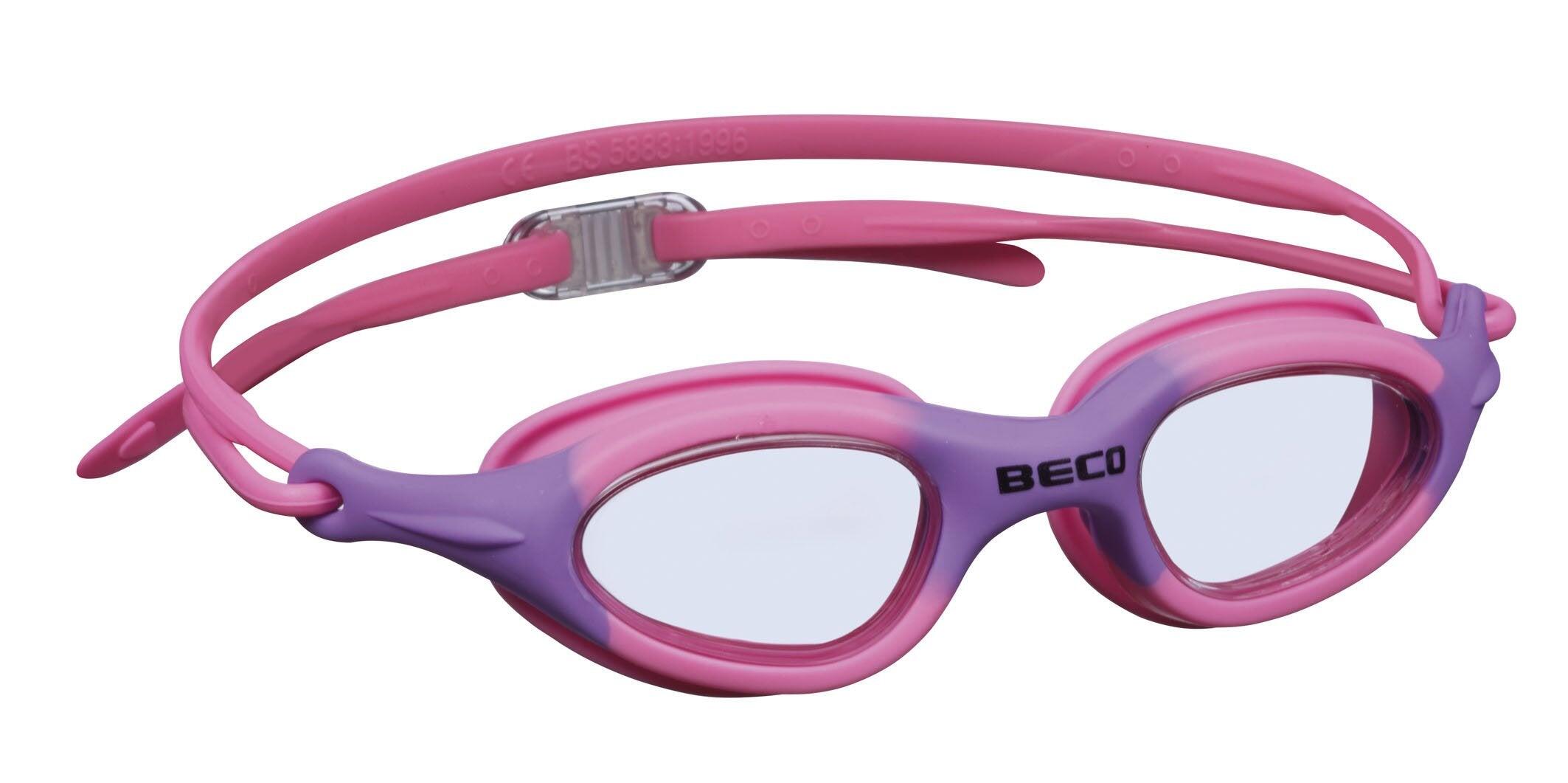 Beco Children's Swimming Goggles Biarritz 8+ | Pink/purple 2/3