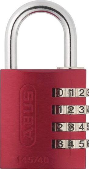 ABUS Anti-Diebstahl-Zahlenschloss 3-stellig - 145 / 40 mm