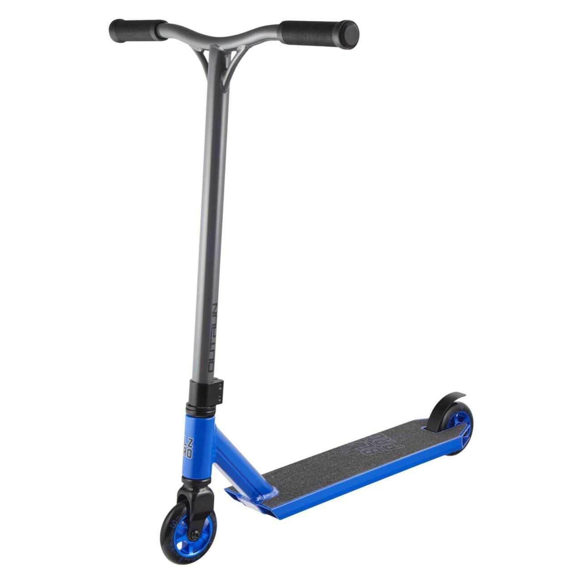 Blazer Pro Outrun Stunt Step – Trottinette Freestyle Pliable Noire – Idéale Pour Figures Et Tricks