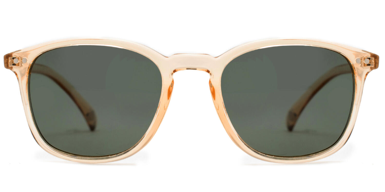 **Lunettes de soleil ISIS champagne, Polarisés VERT - cat.3 - MUNDAKA** 3/4