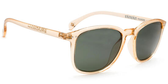 **Lunettes de soleil ISIS champagne, Polarisés VERT - cat.3 - MUNDAKA**