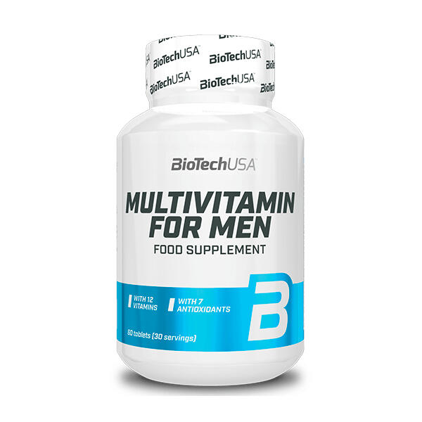 BIOTECHUSA BioTech USA - Multivitamínico para Homens 60 comprimidos - Multivitamínico