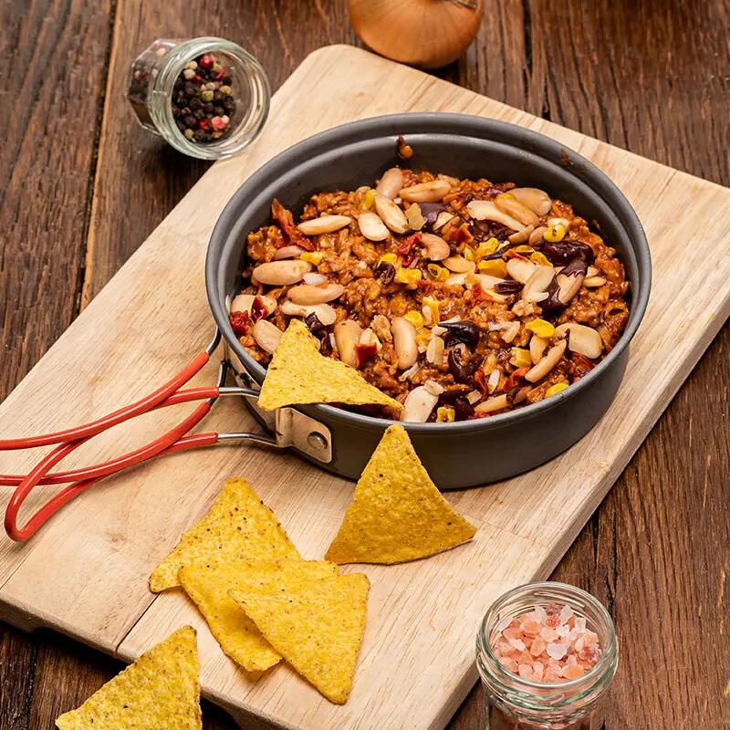 Gefriergetrocknetes gericht (564) vegetarisches Chili 80G