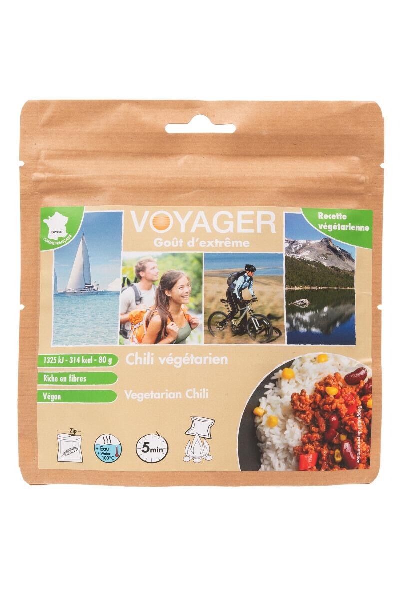 Plat végétarien au piment lyophilisé 2/2