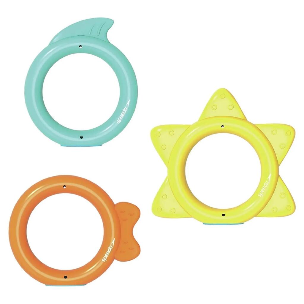Speedo Pastel Dive Rings