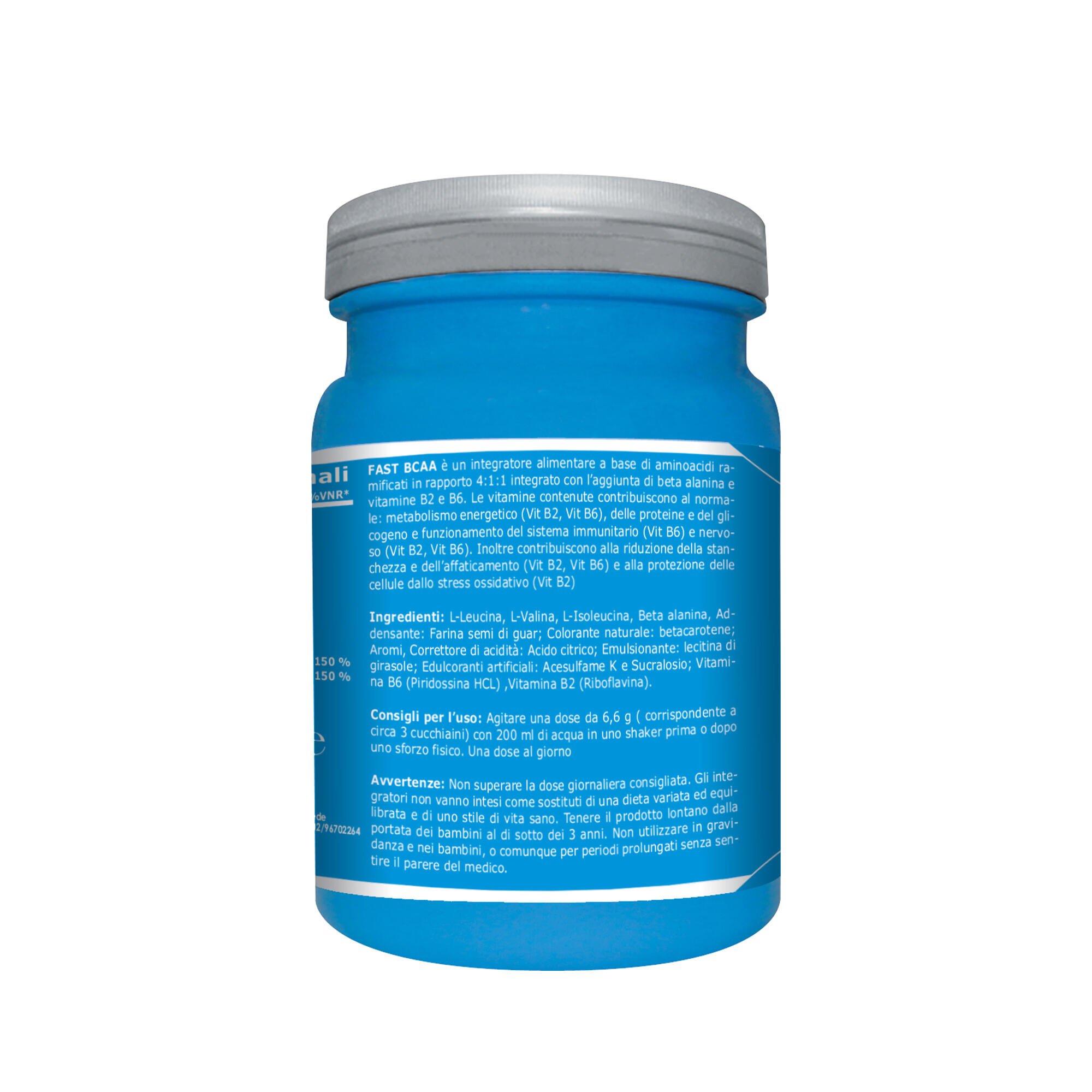 Integratore alimentare - FAST BCAA ORANGE - 330g 2/5