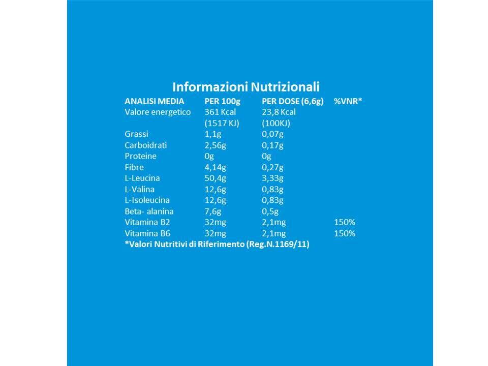 Integratore alimentare - FAST BCAA ORANGE - 330g 4/5
