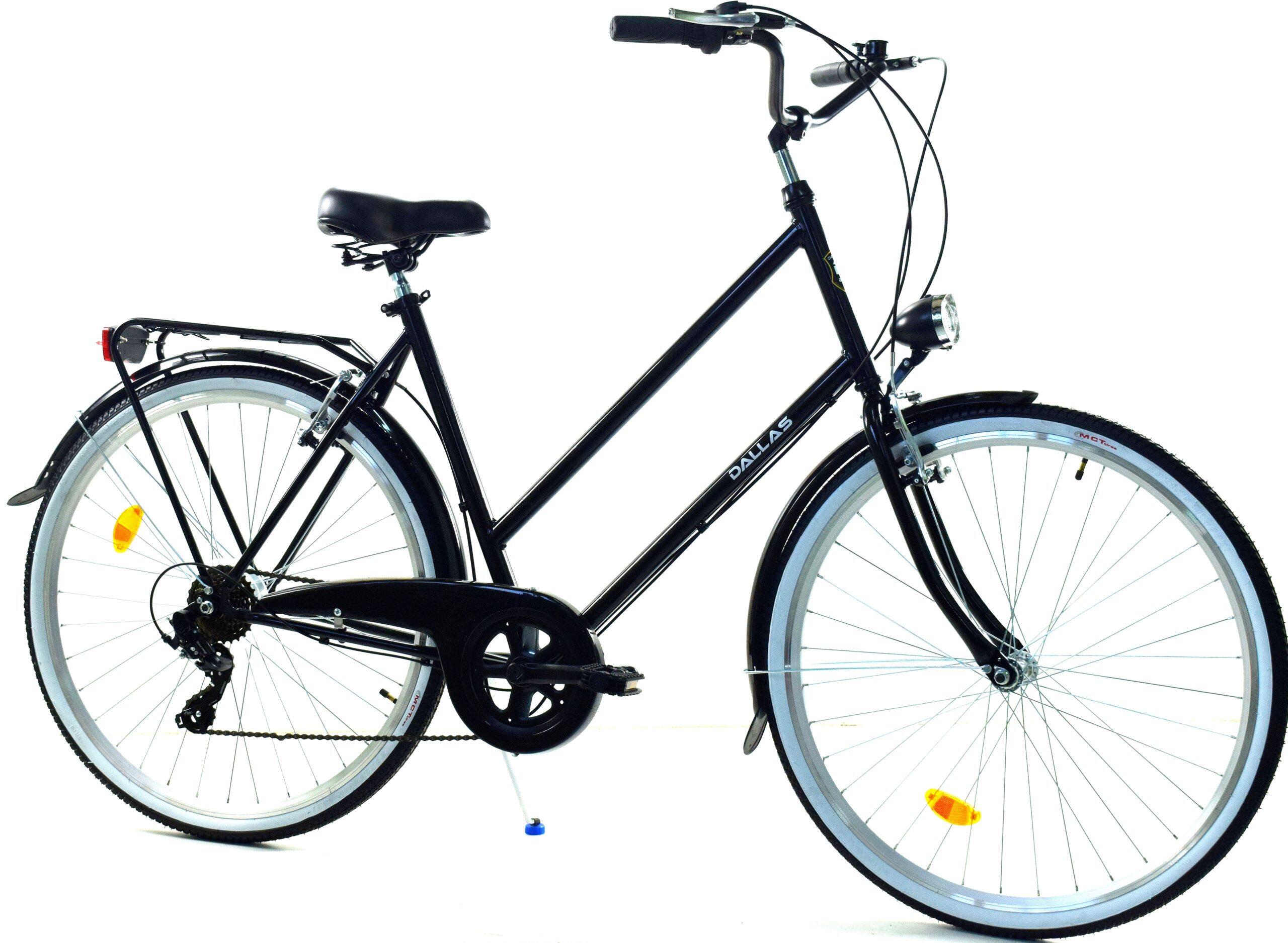 Rower Miejski Damski Dallas Bike New Holland City 28