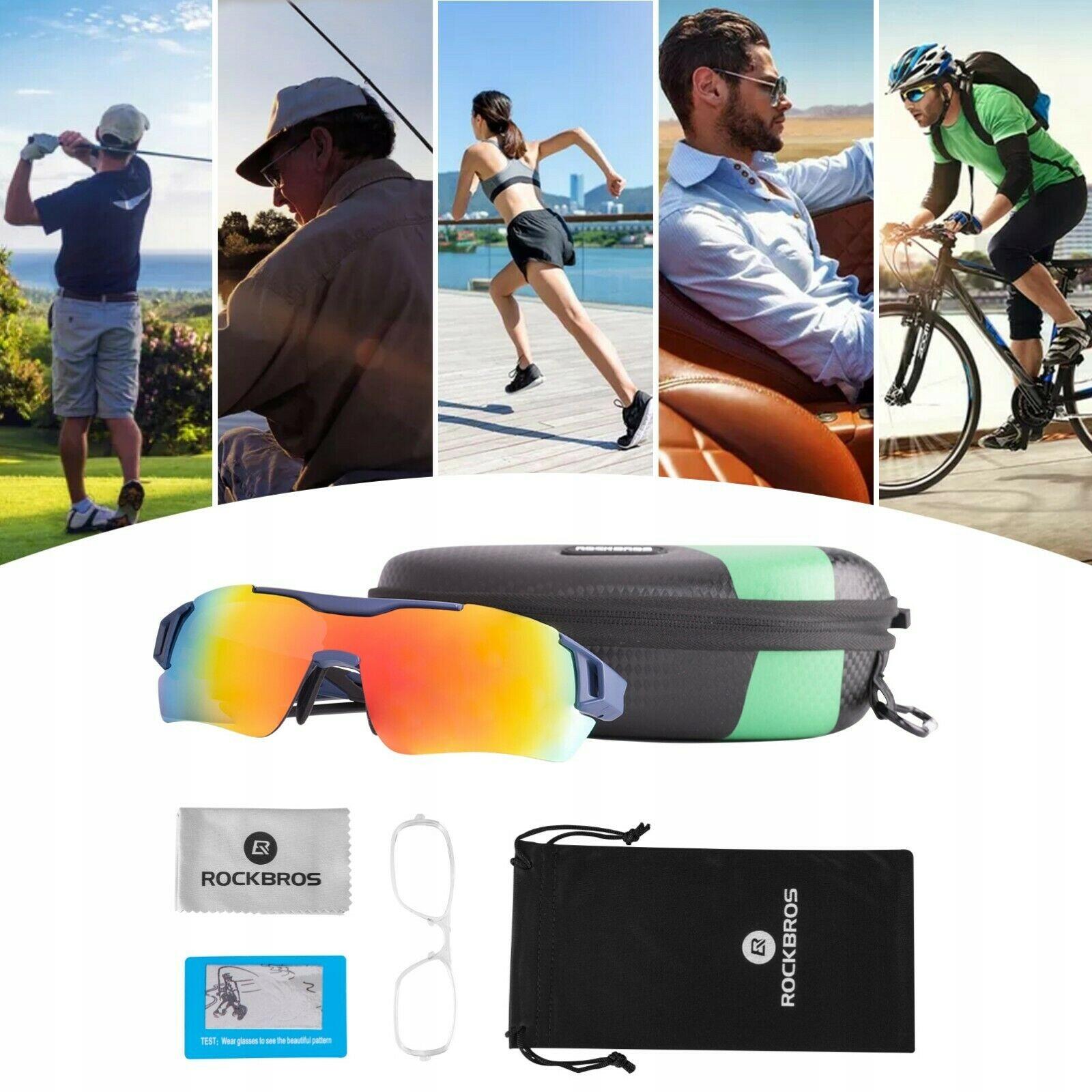 Okulary sportowe unisex Rockbros 10118 z polaryzacją 5/5