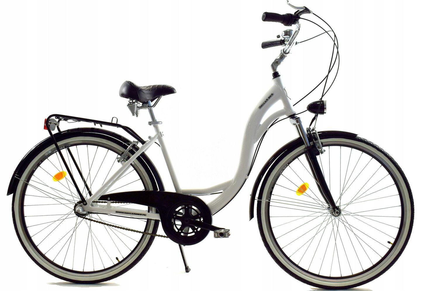 Rower Miejski Dallas Bike City Alu 26