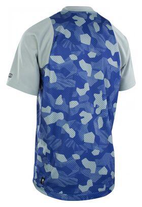 Maillot Manches Courtes ION Scrub Bleu / Vert 2/5