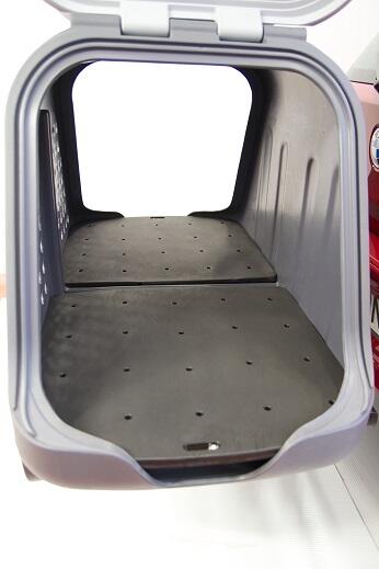 PORTAEQUIPAJES TOWBOX V2 GRIS 3/5
