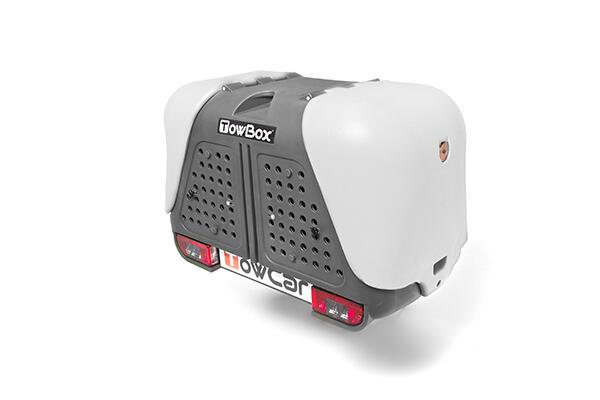 PORTAEQUIPAJES TOWBOX V2 GRIS 2/5