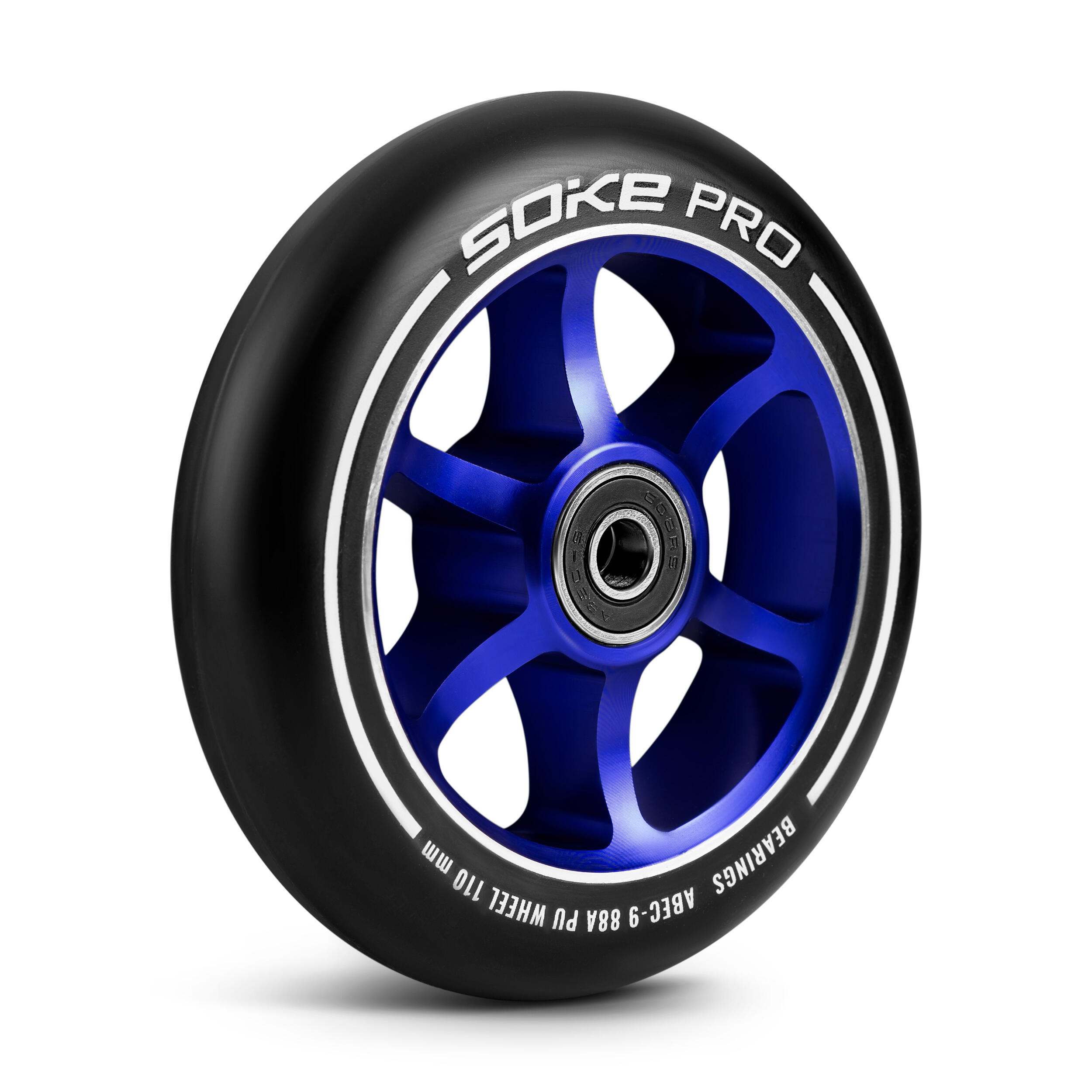 Rueda Patinete 110 mm Soke 2 Unidades azul 3/6