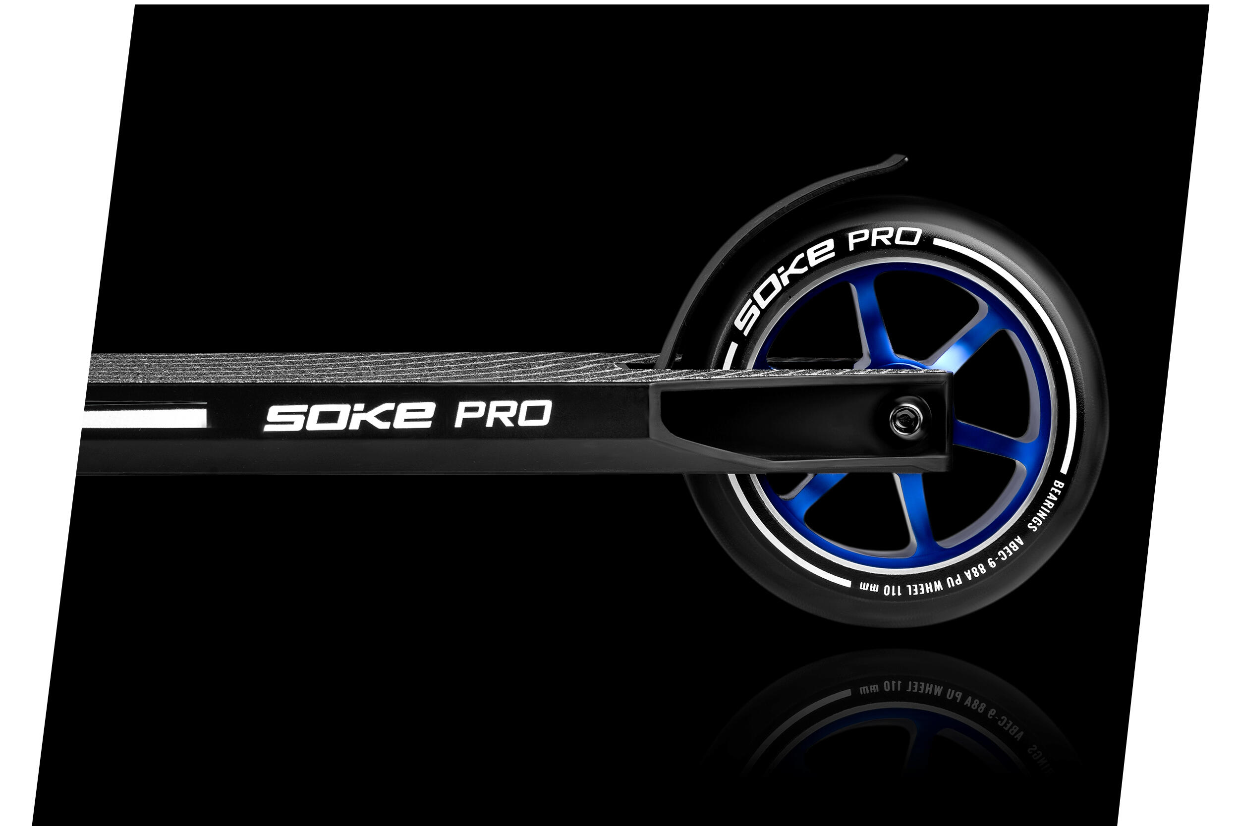 Rueda Patinete 110 mm Soke 2 Unidades azul 5/6