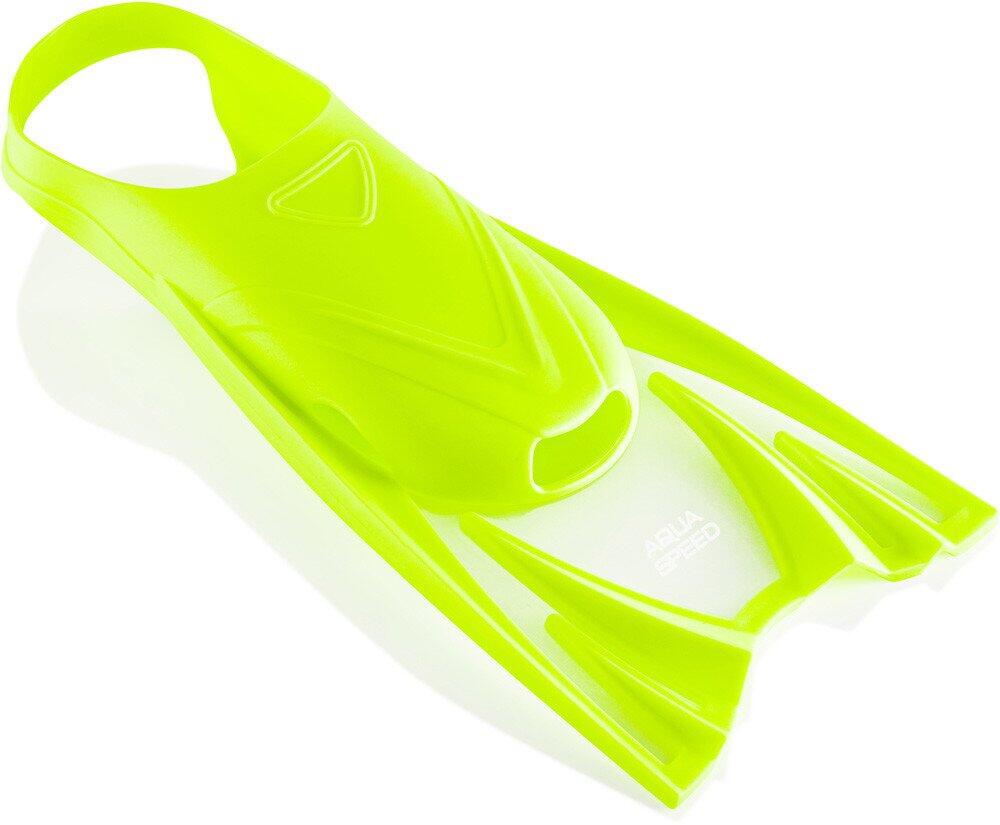 Aqua Speed - Kinder Schwimmflossen Junior einfach Fit Trainingsflossen 2/5