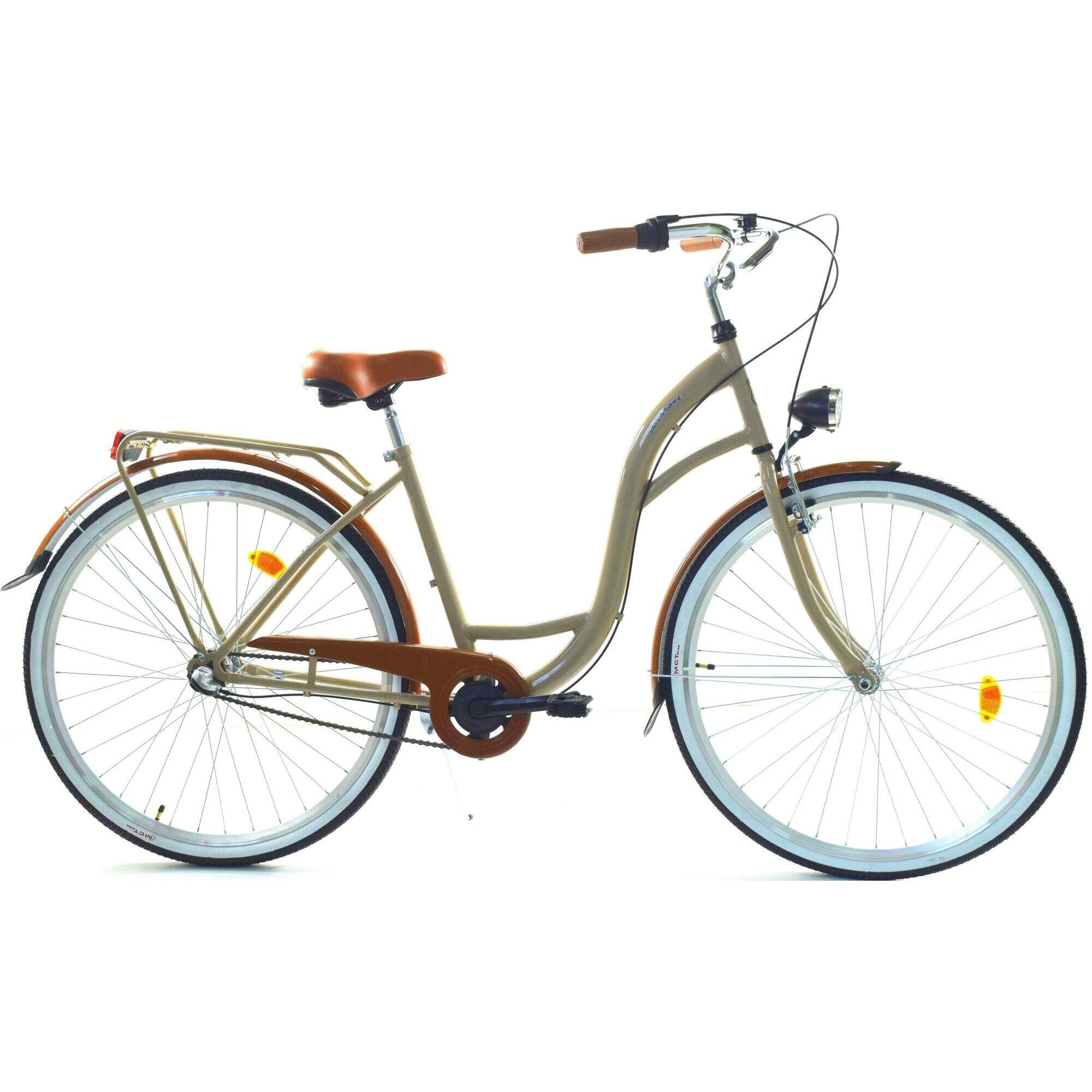 Rower Miejski Dallas Bike City 28