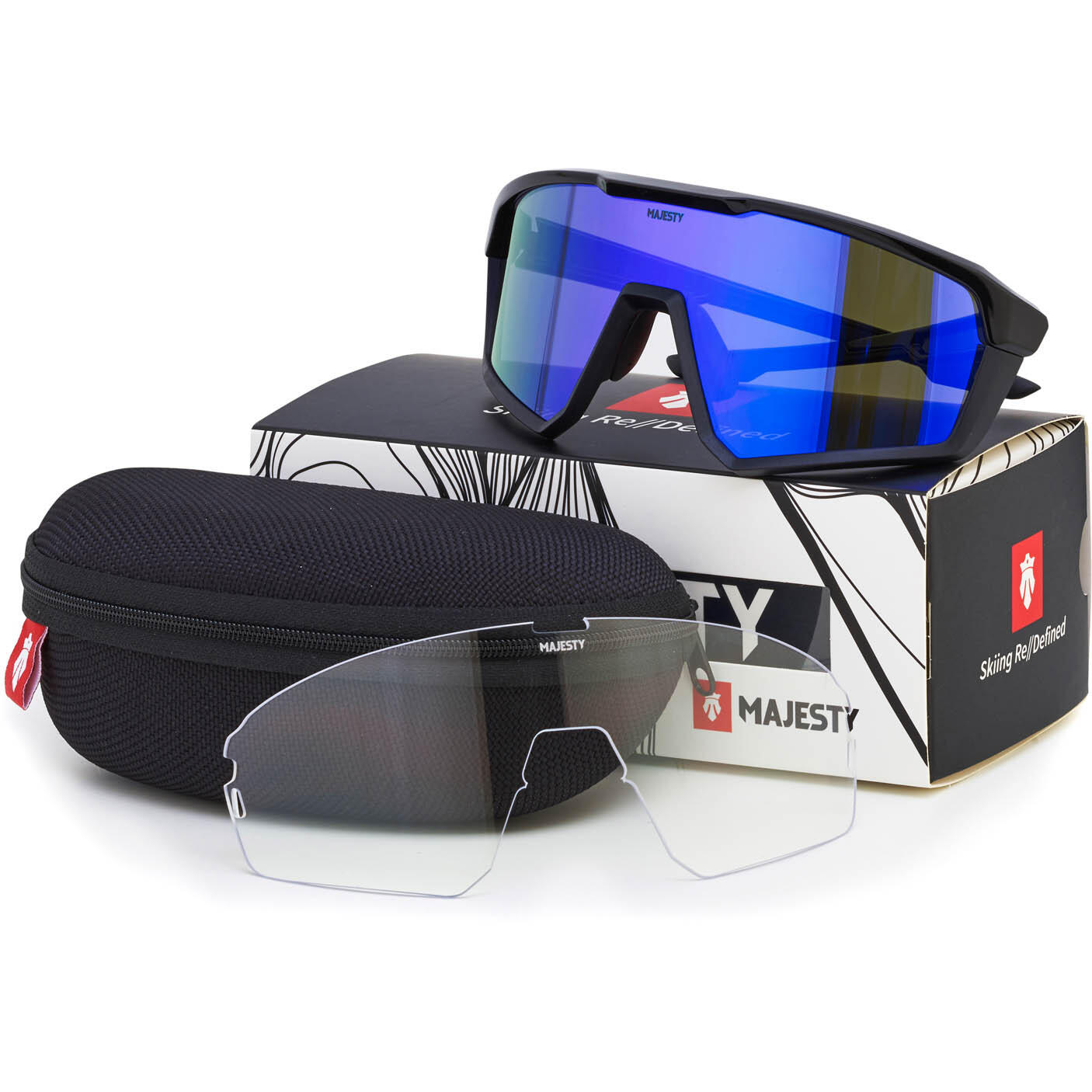 Okulary przeciwsłoneczne MAJESTY Pro Tour 5/7