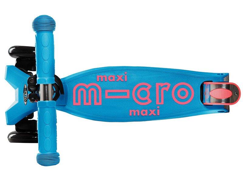 Hulajnoga dla dzieci Micro Maxi Deluxe Turquoise 2021 3/5