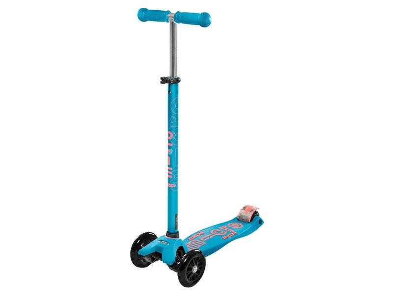 Hulajnoga dla dzieci Micro Maxi Deluxe Turquoise 2021 2/5
