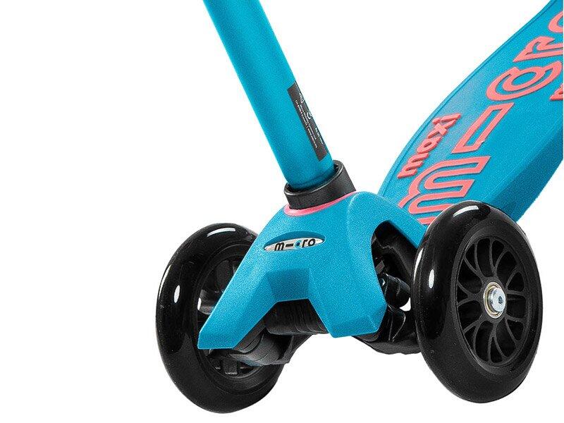 Hulajnoga dla dzieci Micro Maxi Deluxe Turquoise 2021 4/5