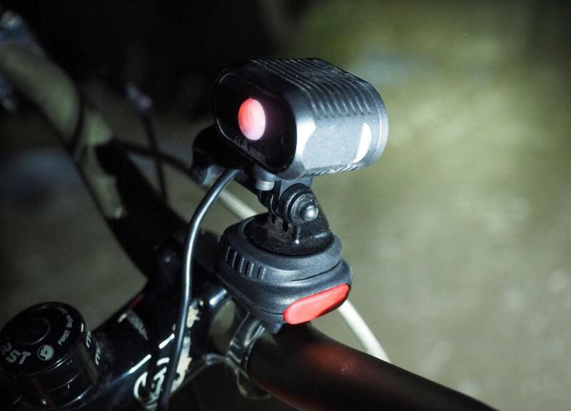 Kit de support GoPro pour éclairages OZO 1000 et 2000 Lumens de vélo 4/4