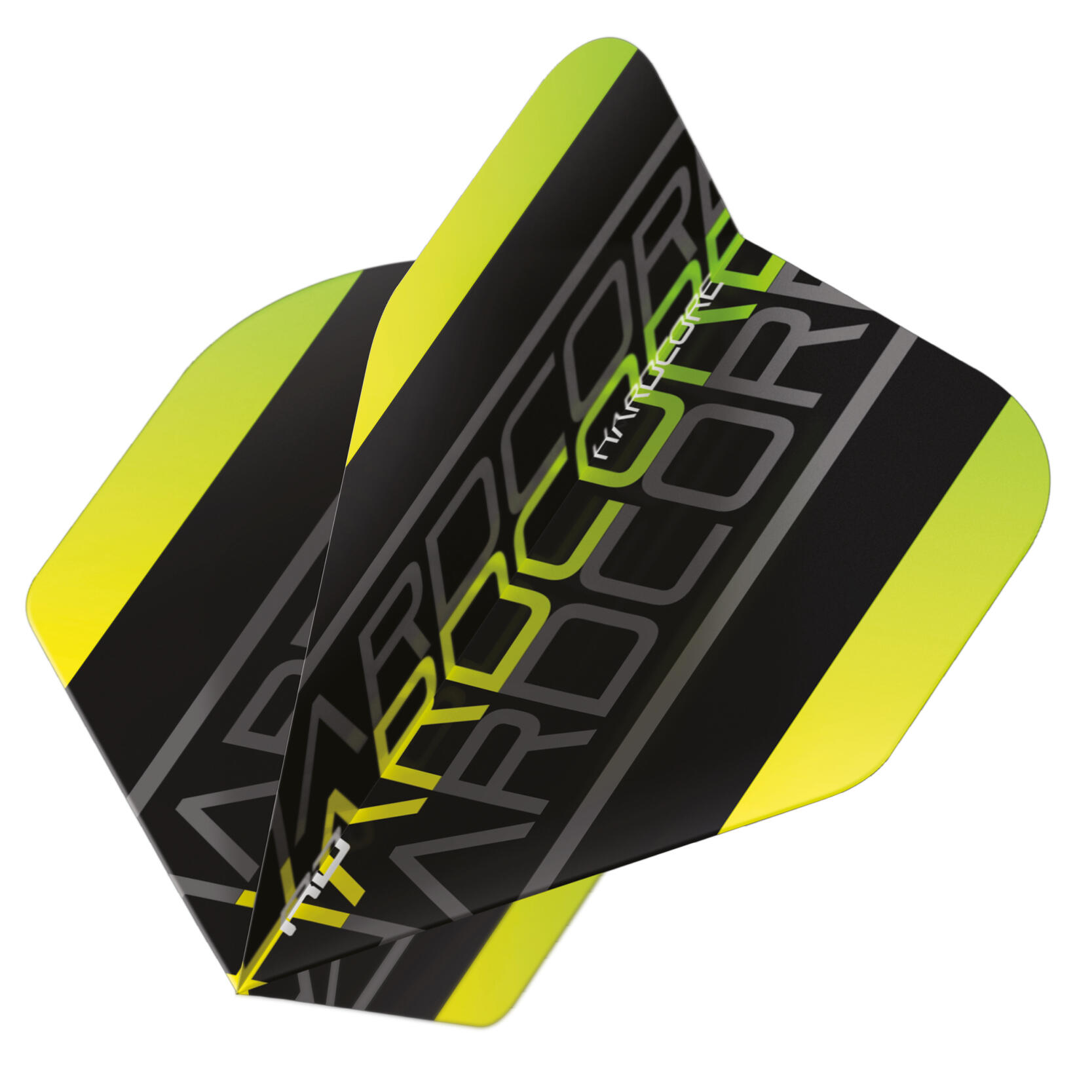 Red Dragon Hardcore XT Red Triple Dart Flights - 4 Sets Per Pack RED DRAGON DARTS