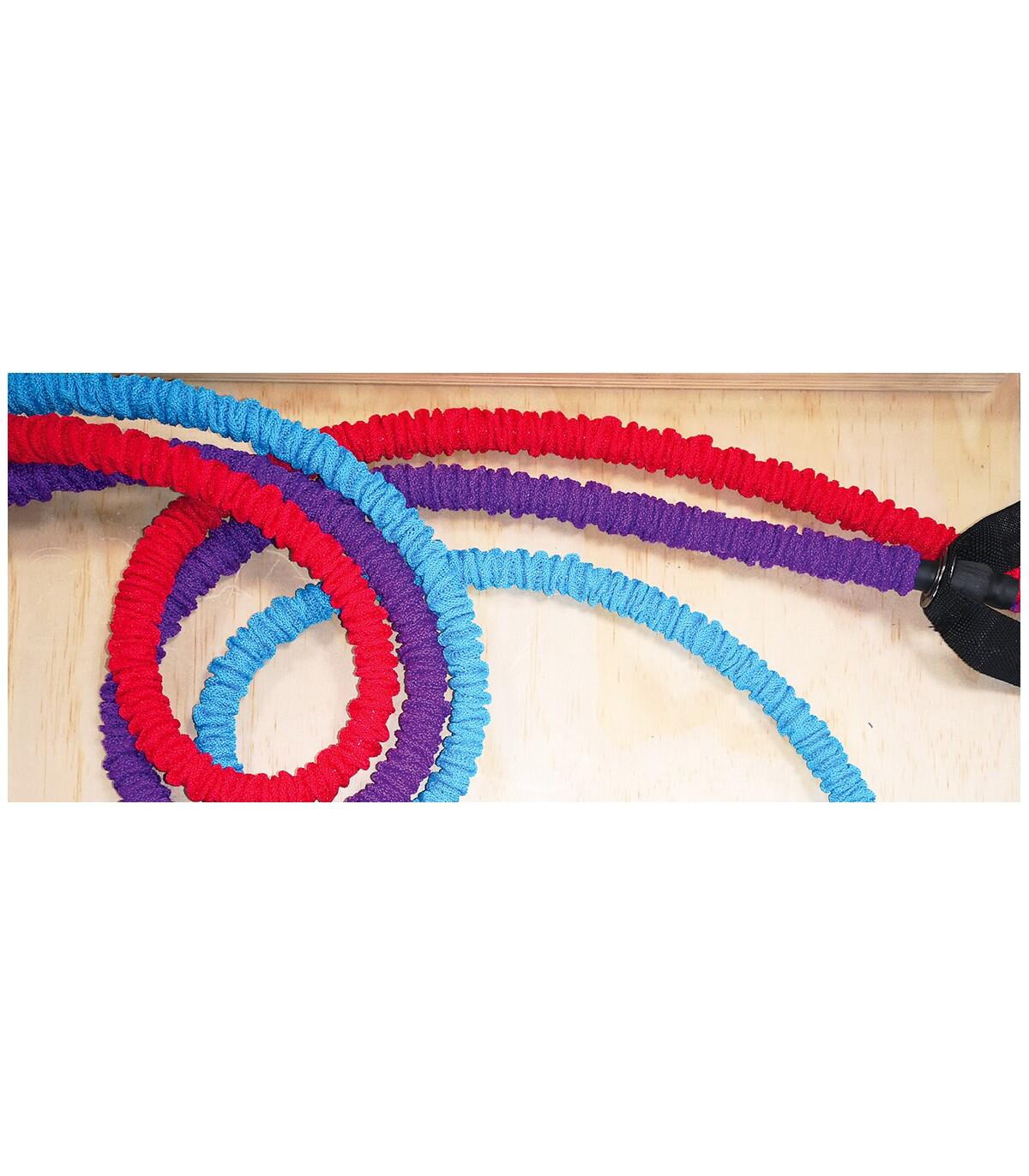Elástico de treino leve confortável Fitness Tube Light 2/3