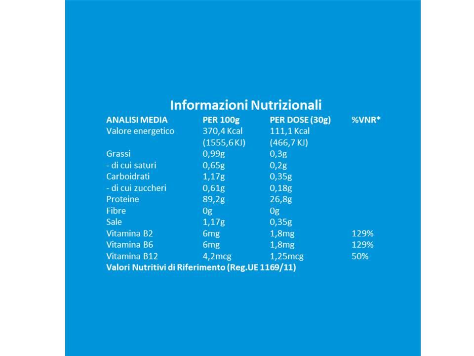 Integratore alimentare - ISOLATED SOYA PROTEIN VANIGLIA - 750g 4/5