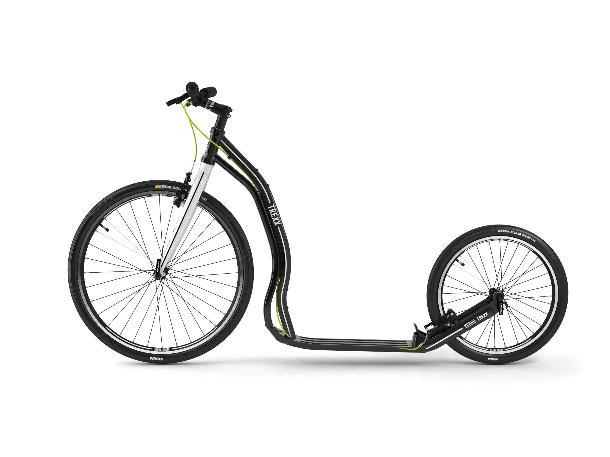 Yedoo Trexx 26 20 Negro - El patinete definitivo para aventureros 4/7