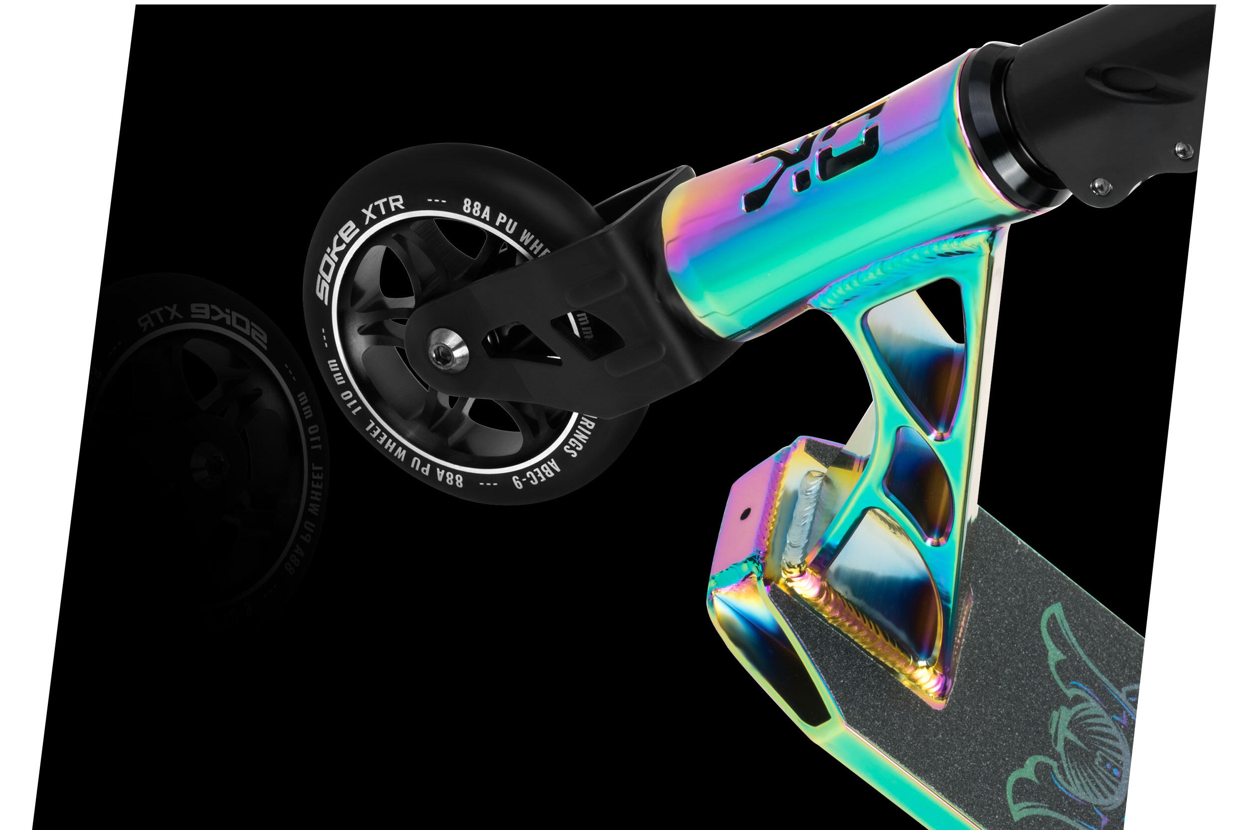 ÜBERSCHRIFT
Erwachsene Roller scooter - Xtr Street multicolor 2/7