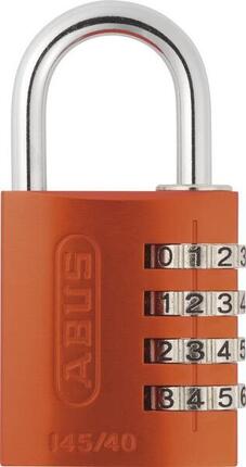 ABUS Cadenas antivol à combinaison 3 Chiffres - 145 / 40 mm