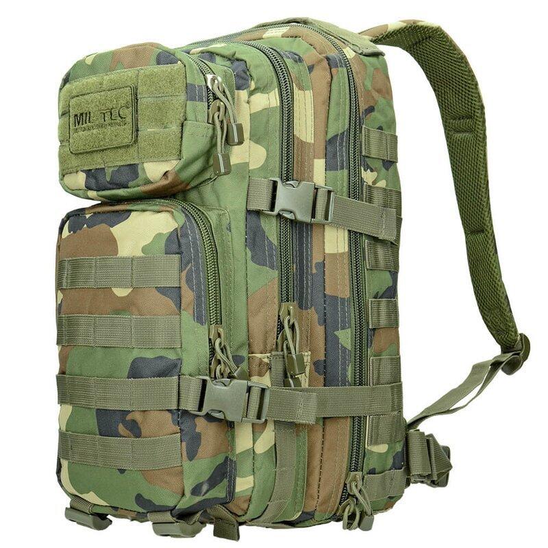 MOCHILA TÁTICA MILITAR MIL-TEC Camuflada 20L 3/5