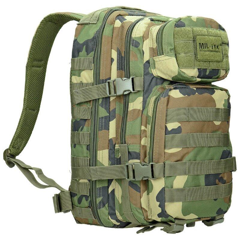 MOCHILA TÁTICA MILITAR MIL-TEC Camuflada 20L 2/5