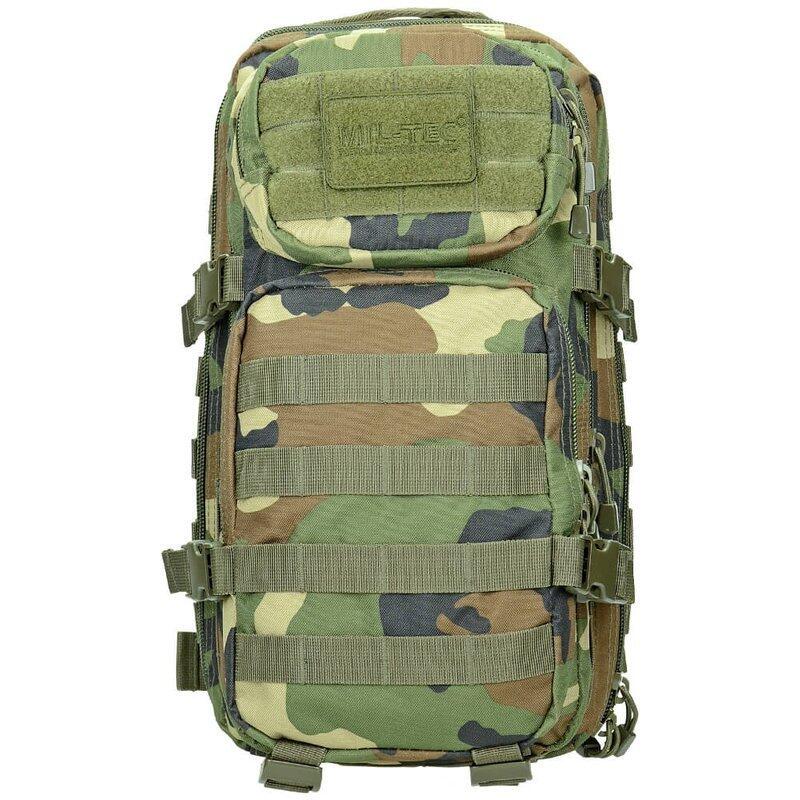 MOCHILA TÁTICA MILITAR MIL-TEC Camuflada 20L 5/5
