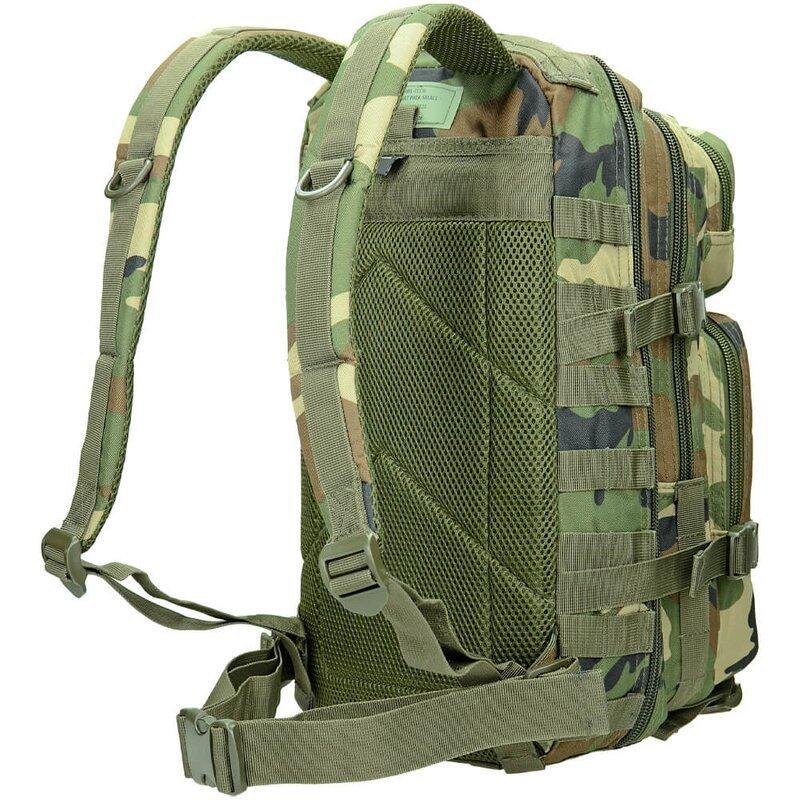 MOCHILA TÁTICA MILITAR MIL-TEC Camuflada 20L 4/5