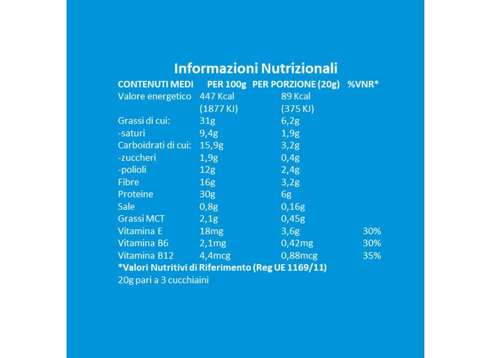 Alimento - PROTEIN CREAM CARAMELLO SALATO - 250g 2/6