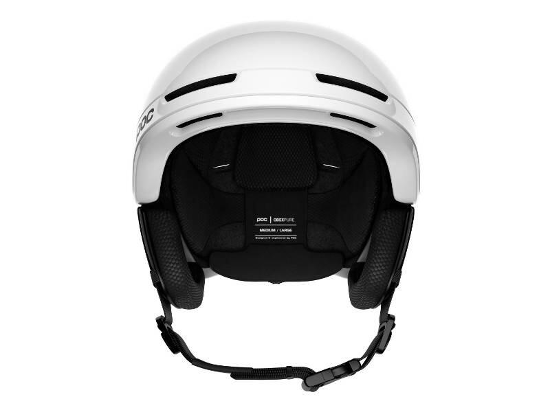 Kask snowboardowy dla dorosłych POC Obex Pure White 2020