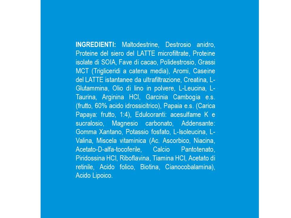 Integratore alimentare - MASS BUILDING STRACCIATELLA - 1,8 Kg 5/7