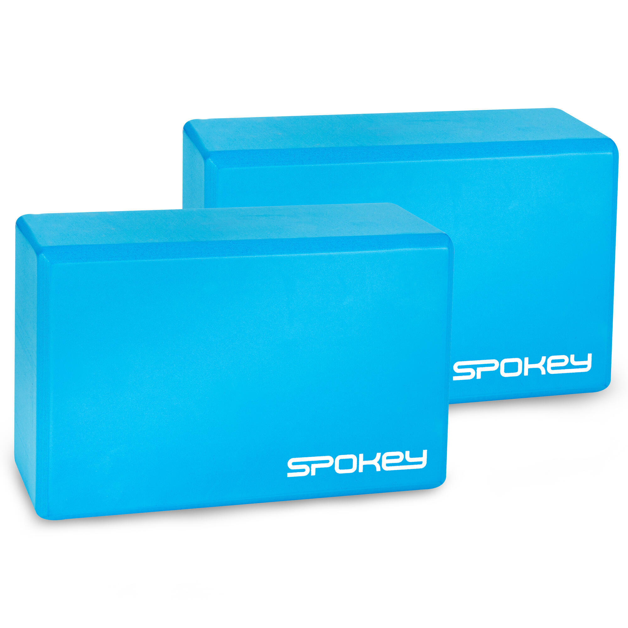 Set de yoga: esterilla, pelota, 2 cubos, cinturón y bomba Spokey ASTEYA 2/5