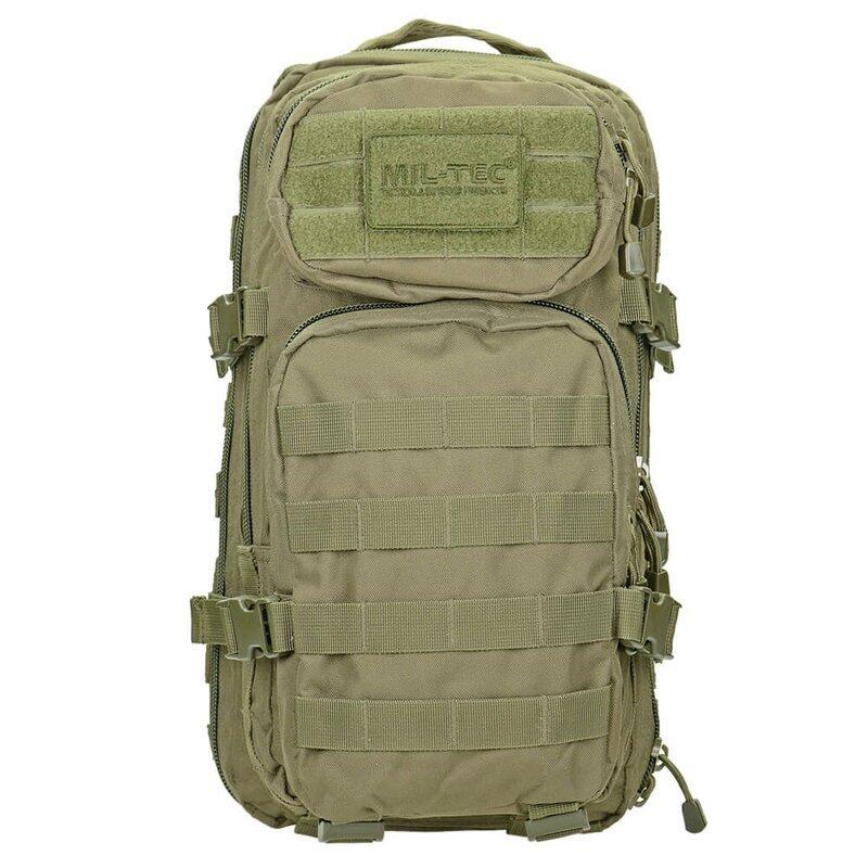 MOCHILA TÁTICA MILITAR MIL-TEC Olive 20L 5/5
