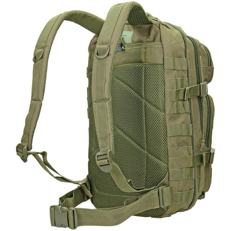 MOCHILA TÁTICA MILITAR MIL-TEC Olive 20L 4/5