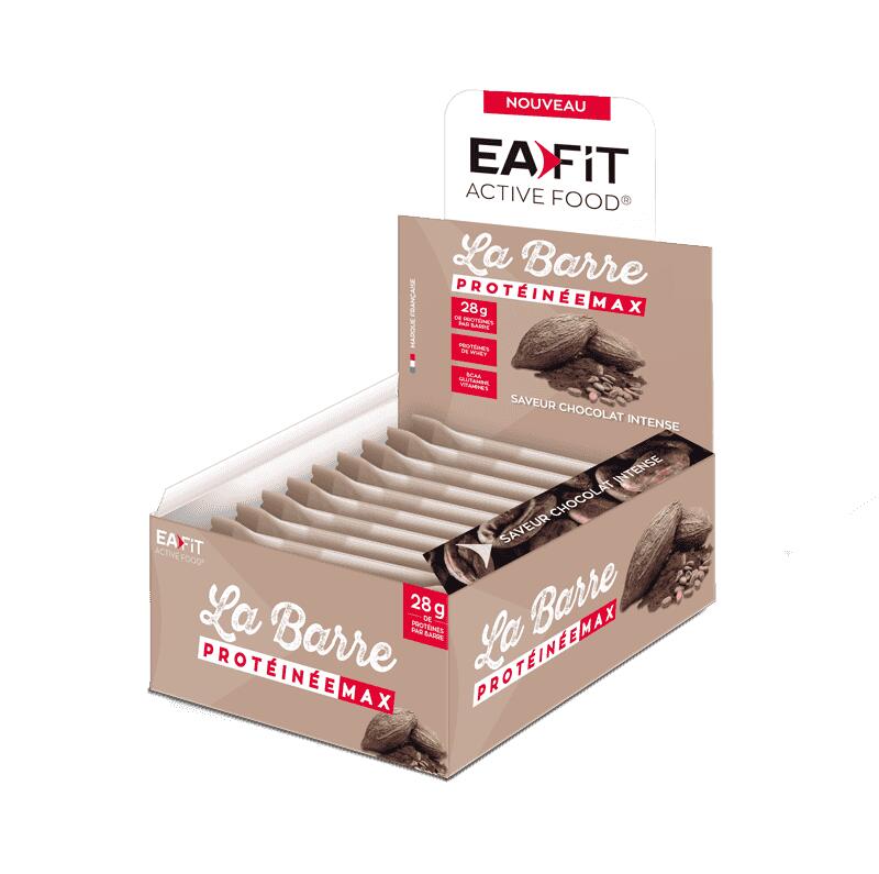 EAFIT La barre protéinée max - Chocolat - Boîte de 16 barres 3/7