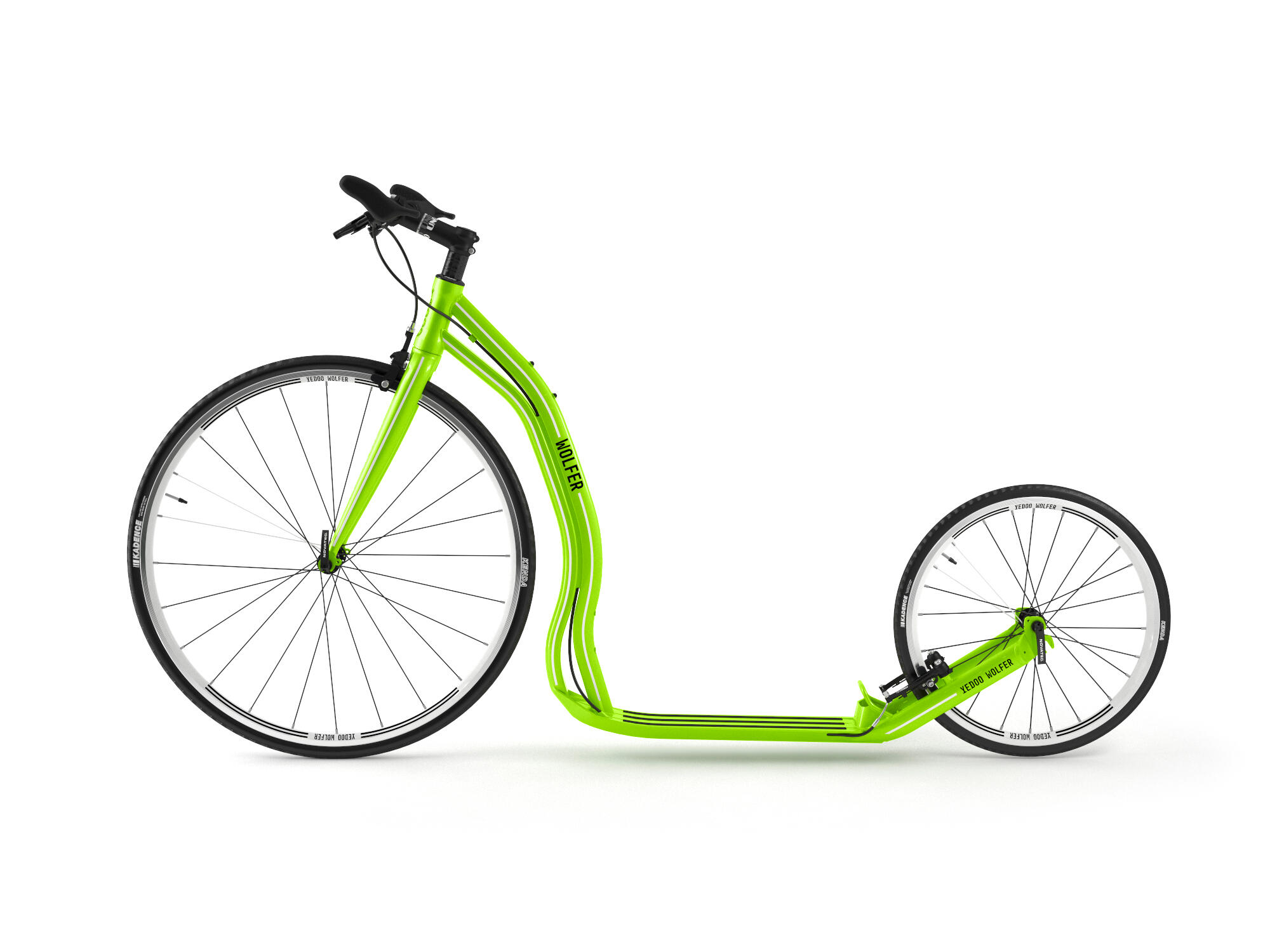 Trottinette sportive de route pour adultes "Wolfer" Yedoo 4/7