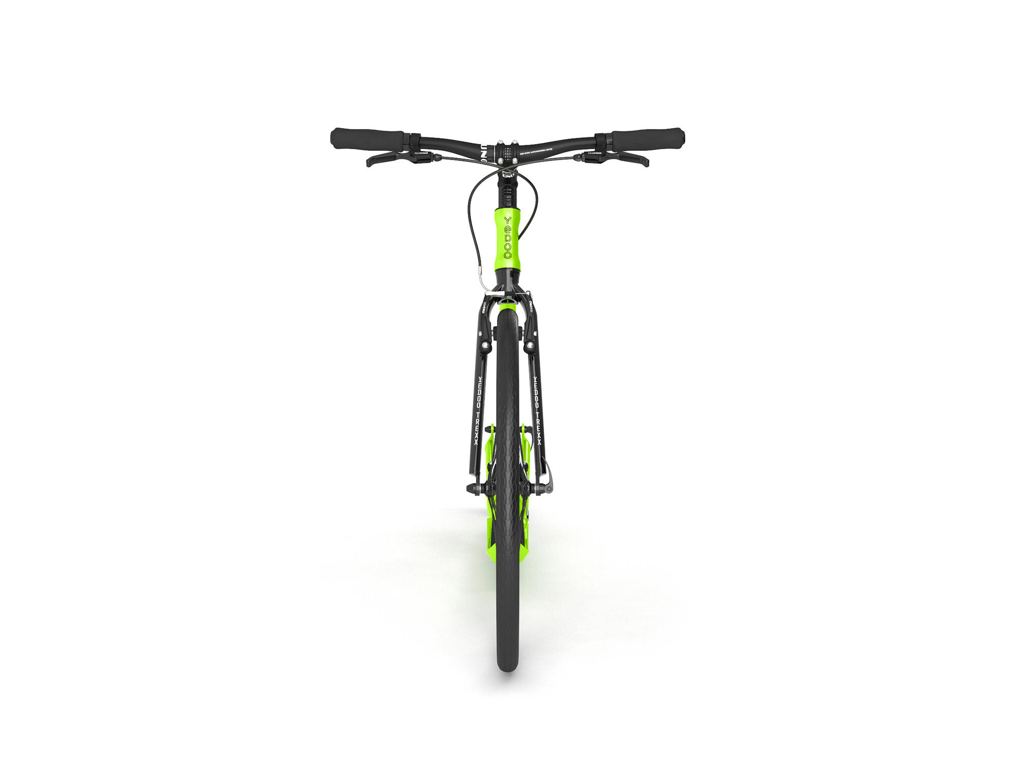 Monopattino verde Yedoo Trexx 3/7