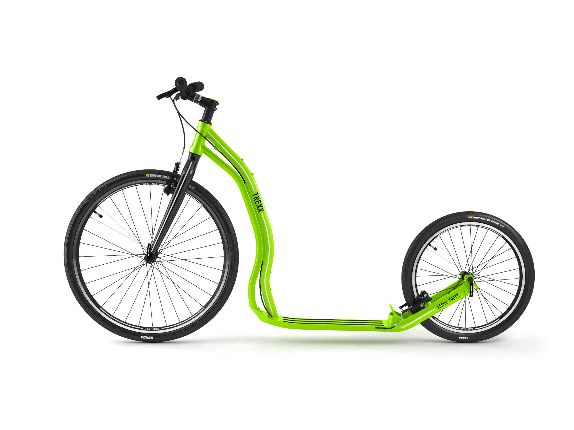 Monopattino verde Yedoo Trexx 4/7