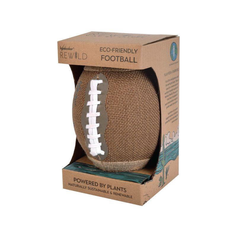 Ballon de football américain - Waboba - 702C01- marron - Taille 9 2/3