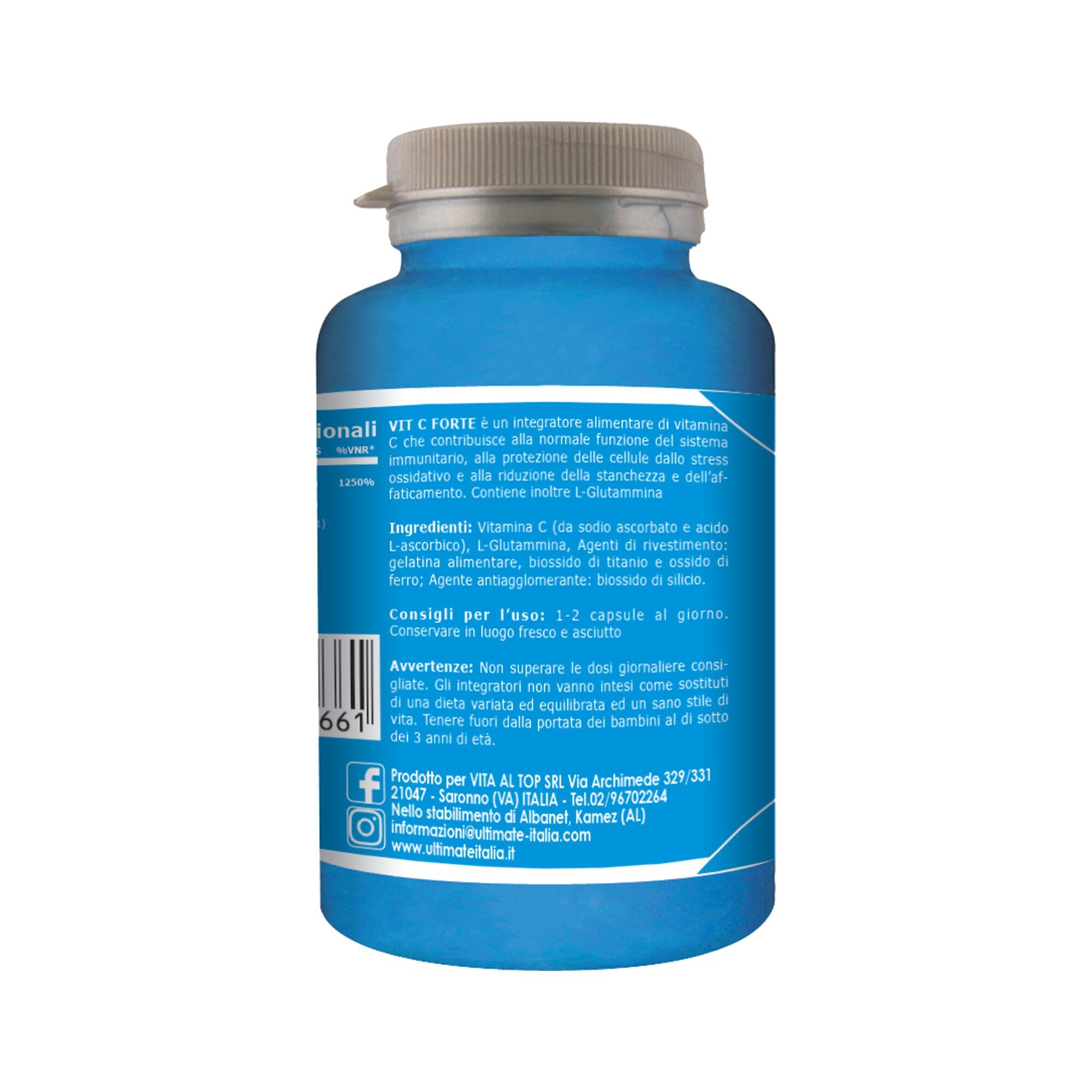 Integratore alimentare - VIT. C STRONG - 60 cps 2/7