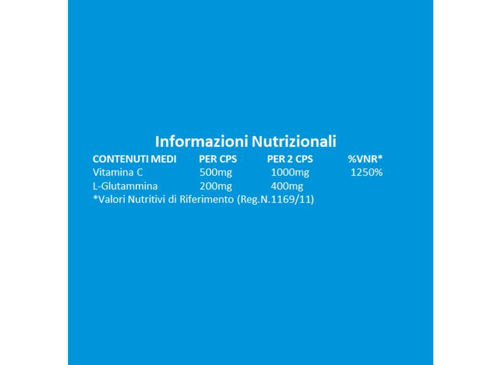 Integratore alimentare - VIT. C STRONG - 60 cps 4/7